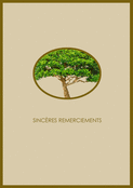 Un arbre pour vos pens&eacute;es sinc&egrave;res